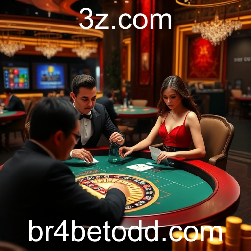 Cassino Ao Vivo no br4bet: Uma Experiência Autêntica e Envolvente